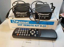 Pansat UHF Remote Kit U-30 with 2 Receivers - £22.13 GBP