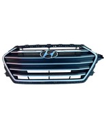 OEM 2017-2018 Hyundai Elantra Front Upper Grille Grill 86350-F3000 Broke... - $82.45