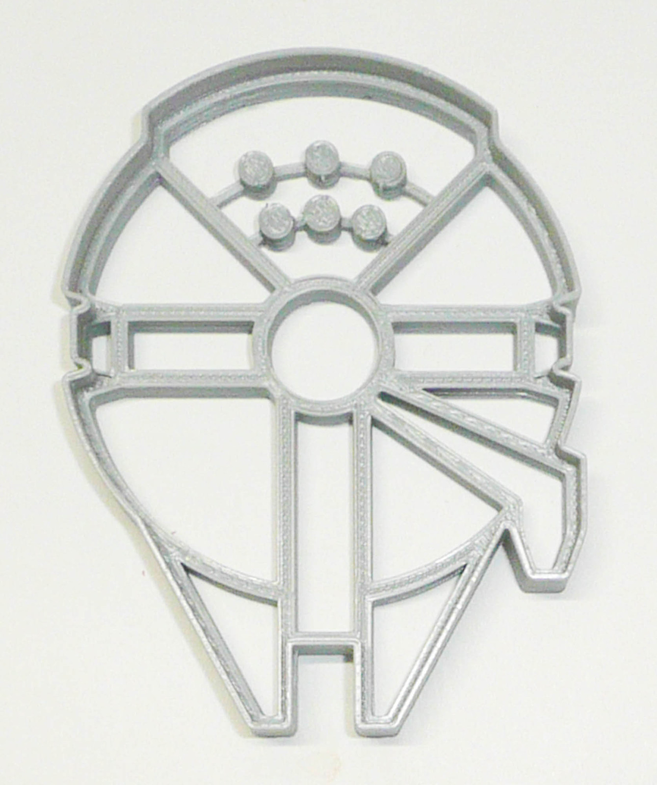 Millennium Falcon Starship Star Wars Cookie Cutter USA PR2298
