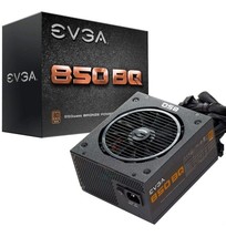 EVGA 850 Bq, 80+ Bronze 850W, Semi Modular, 5 Year Warranty, Includes Free Power - £145.44 GBP