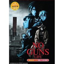 No Guns Life Season 1+2 VOL.1-24 End Dvd - £15.80 GBP