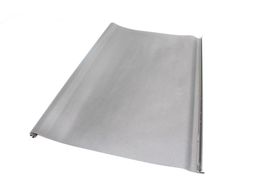 07-08 MERCEDES-BENZ W221 S600 PANORAMIC ROOF REAR ROLLER SHADE SUEDE GRAY E4647 image 6