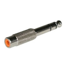 C2G 40640 6.3MM (1/4IN) STEREO MALE TO RCA FEMALE AUDIO ADAPTER (TAA COM... - $25.25
