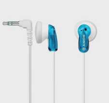 Sony MDRE9LP Earbud Headphones - Clear Sound - Blue - $12.86