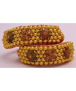 AUTHENTIC 20K 20CT YELLOW GOLD BEADS BRACELET TRIBAL TRADITIONAL INDIAN ... - £1,829.54 GBP