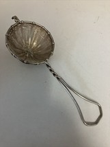 Vintage German Silver Plated Wire Woven Tea Bag Tea Leaves Strainer Infu... - $39.55
