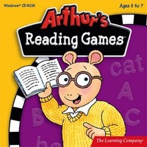 Arthur&#39;s Reading Games [video game] - £20.57 GBP