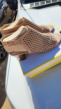 LIZ CLAIBORNE LC Gemma Size 11M Open Toe Lattice Diamond Design - $274.54 MXN