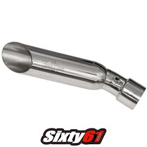 Voodoo Exhaust Yamaha R1 2009 2010 2011 2012 2013 2014 Shorty Polished - $278.99