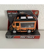 Maxx Action Barbecue BBQ Food Truck Friction Motor Lights &amp; Sounds Toy - $16.00