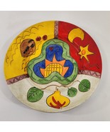 Hermoso Plato HandPainted Decorative Plate Spain Tenerife Souvenir Signe... - £22.68 GBP