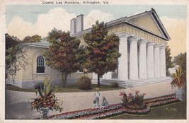 Custis Lee Mansion Arlington Virginia VA 1924 Postcard B01 - £2.35 GBP