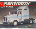 Amt Ertl Canepa Kenworth T600A Semi Truck 1/25 Scale Model Kit - $43.54