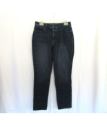 Talbots jeans Flawless 8P dark wash high-waist straight leg curvy - $19.55