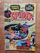 Marvel Comics/The Electric Company Present Spidey Super Stories #34 May 1978 - £7.50 GBP