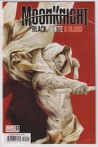 Moon Knight Black White Blood #4 (Of 4) Lozano Var (Marvel 2022) - £3.65 GBP