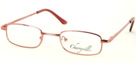 NEW Cherryville Leah S. Satin Burgundy EYEGLASSES GLASSES METAL FRAME 43... - €10,17 EUR