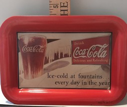 vintage coca cola tin tray - £5.80 GBP