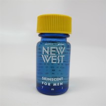 New West By Aramis 7 M L Skinscent Splash Miniature Splash For Men Vintage - £15.65 GBP
