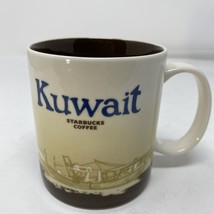 Starbucks 2011 16 Oz Kuwait  Global City Icon  Series Mug NWT No Box - £11.88 GBP