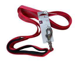 Good2Go Reflective Padded Lead for dogs Red 6 ft. - £11.47 GBP