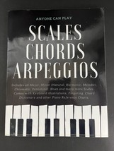 Essential Piano Scales/ Chords &amp; Arpeggios Guide , Complete Collection/ 3 levels - £13.79 GBP