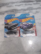 Hot Wheels Then And Now Bundle: Nissan Skyline 2000 GT-R &amp; 15 Ford Mustang  - £7.77 GBP