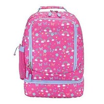 Kids&#39; 2-In-1 17&quot; Backpack &amp; Insulated Lunch Bag - Rainbow - £28.46 GBP