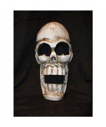 Voodoo Skull Mask Halloween Wall Decor 12&quot; L  Wood - $565.28 MXN