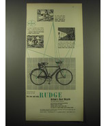 1948 Rudge Bicycles Ad - The one and only Rudge Britain&#39;s Best Bicycle - £14.55 GBP