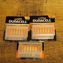 3 packs of 16 Count Duracell Hearing Aid Batteries- Size 13 Exp 22-24 - $8.45