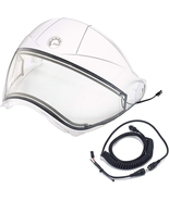 New BV2S Helmet Electric Heated Face Shield Visor Dual Lens, 4482400000 - $367.28