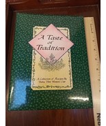 Vtg Valley View Women’s Club A Taste Of Tradition Cookbook North Carolin... - €6,18 EUR