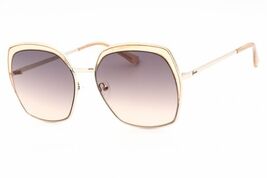 Guess Factory GF0410 33F Gold/Brown Gradient 59-18-145 Sunglasses New Au... - $32.53