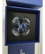 SWAROVSKI 2015 PEACOCK FLOWER #5068820 MIB - $81.93