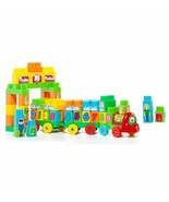 Lorry with Building Blocks Moltó Train Station (70 pcs) - $67.27