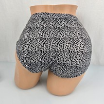 Hanes Leopard Print Panties Briefs 8 XL Soft Silky - $17.60 CAD