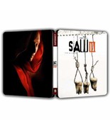 New Limited Edition SAW III 2006 JIGSAW COLLECTION Steelbook Case Custom... - £27.34 GBP