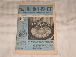 The Workbasket Home And Needlecraft Magazine April 1951 (Volume 16, Number 7) [P - £1.16 GBP