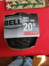 Bell BMX Bike Tire w/Flat Defense Technology 20&quot; x 1.75 - 2.25&quot; - £25.94 GBP
