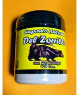 Unguento Balsamico De ZORRILLO c/Trementina † Pain Relief Balm † 125g † ... - $10.55