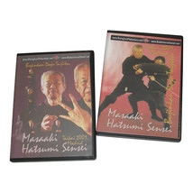 Secrets Ninja Ninjutsu 2 DVD Set Masaaki Hatsumi ninjitsu samurai Japan - £39.87 GBP
