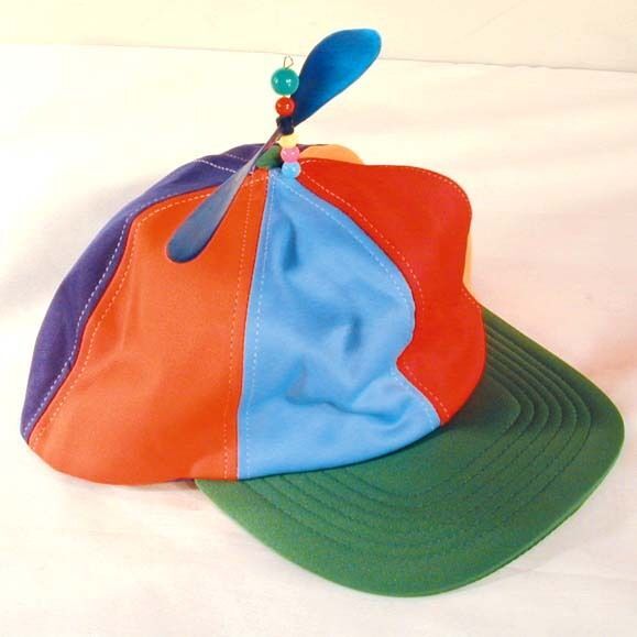 6 pc HELICOPTER BASEBALL HATS novelties novelty hat