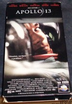 Apollo 13 - Gently Used VHS Video - Tom Hanks, Gary Sinise, Ed Harris - VGC - $5.93