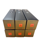 Nespresso Vertuo Double Espresso DECAF Chiaro Pods Brews 2.7 oz 6 Sleeves - $64.34