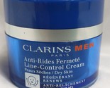 CLARINS MEN Line Control Cream  1.7 oz  - £48.67 GBP