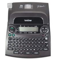 Brother P-Touch PT-1890 Thermal Label Maker Printer Battery Tested Works... - $16.70