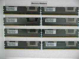 500662-B21 64GB 8X8GB  DDR3 1333MHz Memory HP DL165 G7 - $301.77