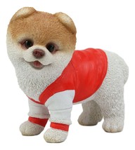 Gym Bro Boo The World&#39;s Cutest Pomeranian Dog Statue Pet Pal Dogs Collec... - £23.10 GBP