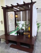 1:6 Chinese Poetry Platform Only for 1/6 scale doll / Art / Decoration - $177.55 MXN+
